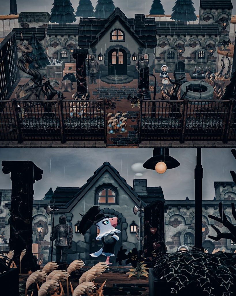 Gloomy Manor Animal Crossing