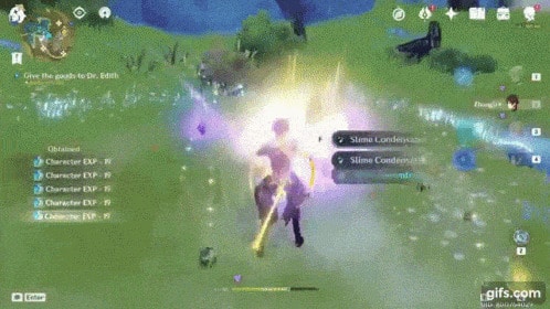 Hoard Character EXP Materials