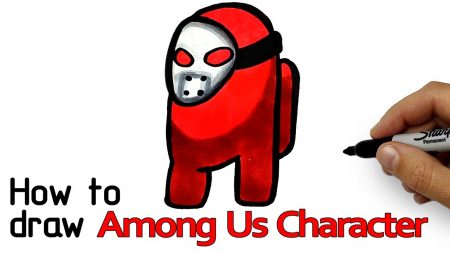 How To Draw Among Us Characters