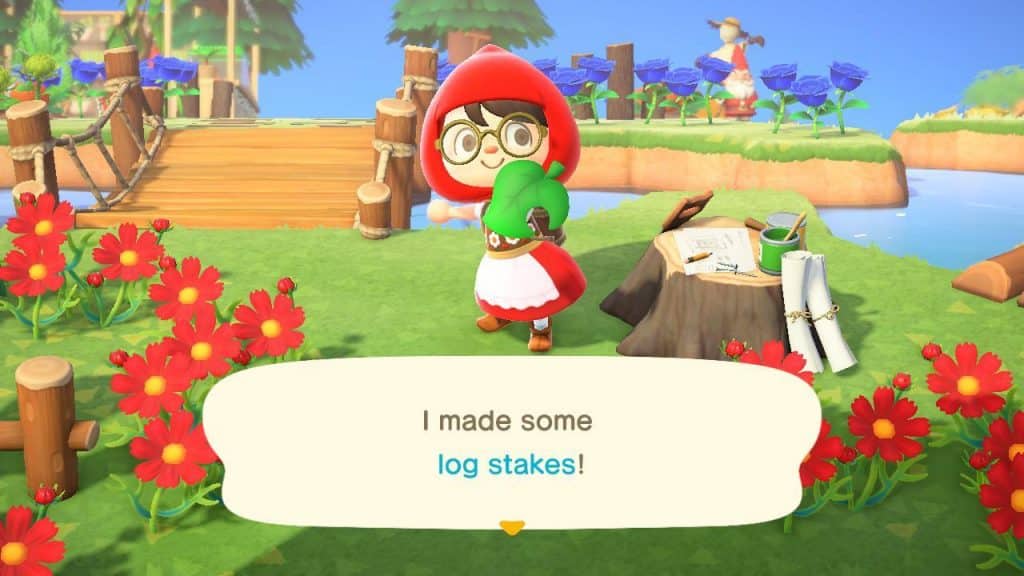 How To Get Log Stakes in Animal Crossing