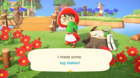How To Get Log Stakes in Animal Crossing