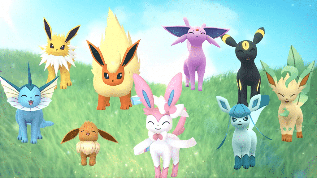 How to Evolve Eevees in Pokemon GO