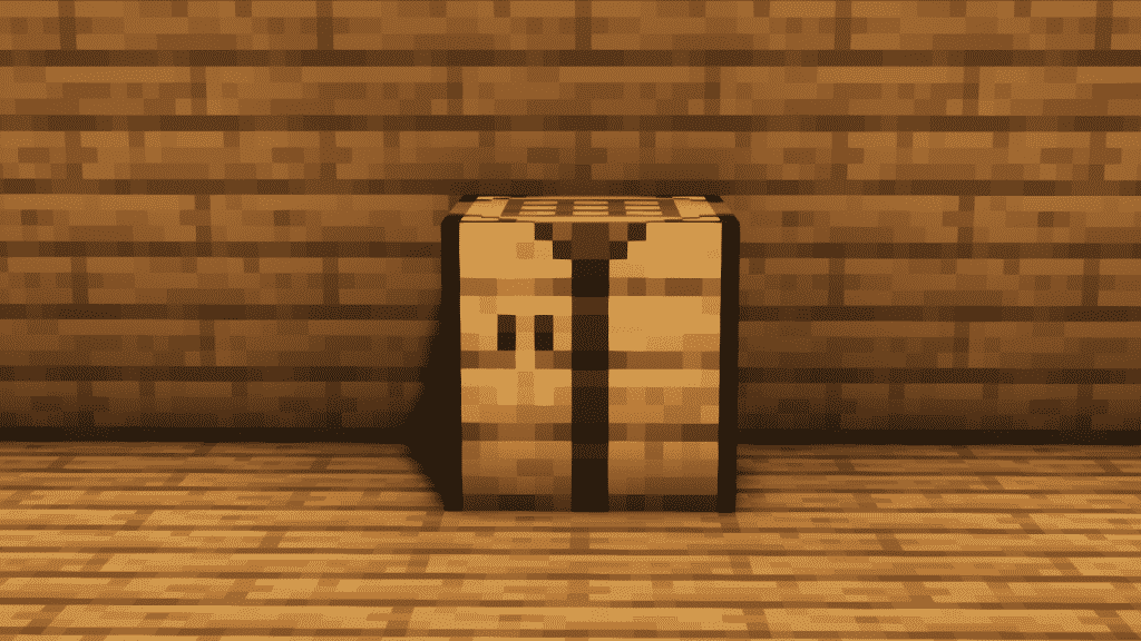 How to Make a Crafting Table in Minecraft