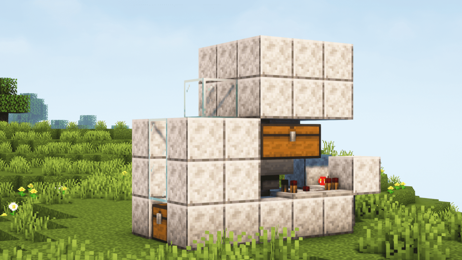 How to Make an Automatic Chicken Farm