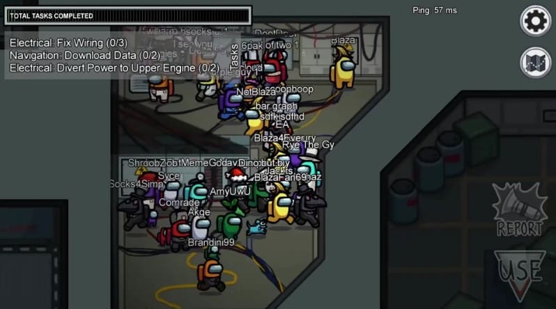 How to Play Among Us with 100 Players