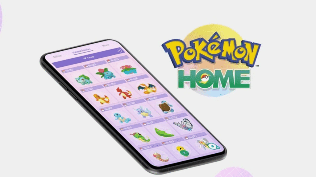 How to Receive Pokemon in Pokemon Home Mobile