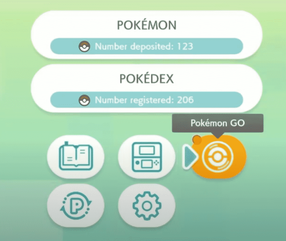 How to Receive Pokemon in Pokemon Home Switch