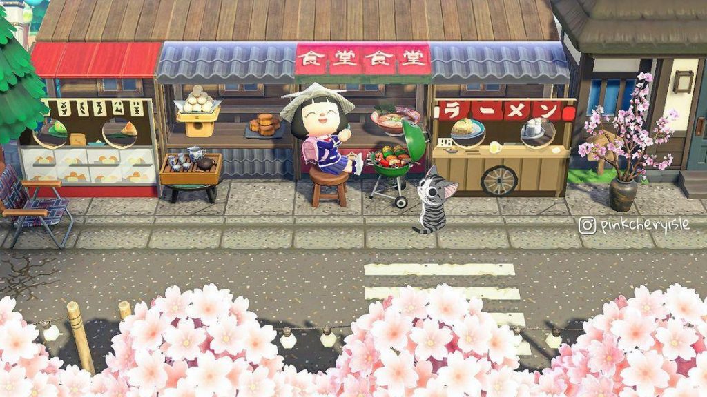 Japanese Food Stalls
