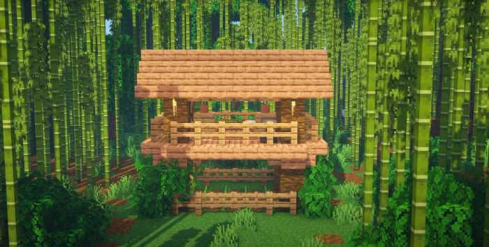 Jungle House minecraft