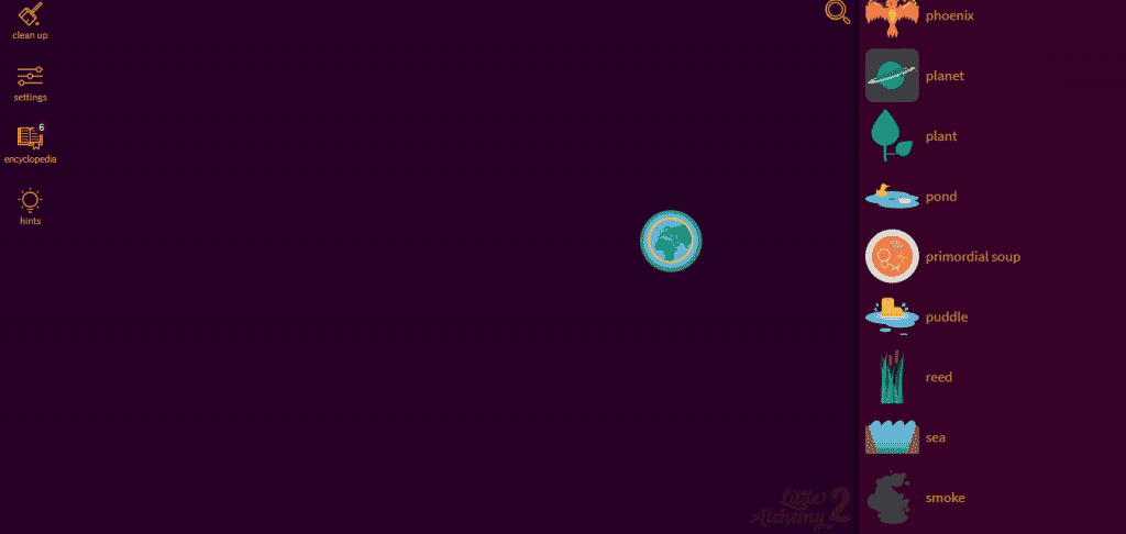 Little Alchemy 2 Atmosphere with Water