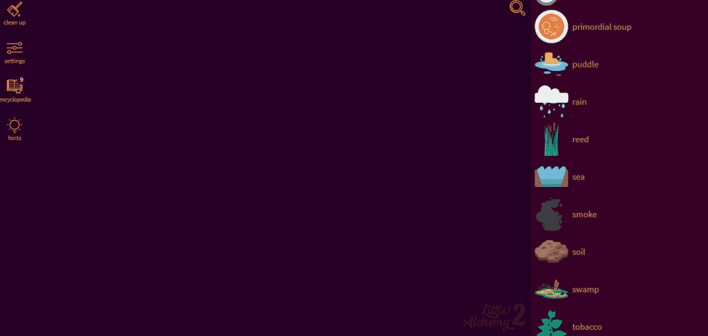 Little Alchemy 2 Mud with Grass