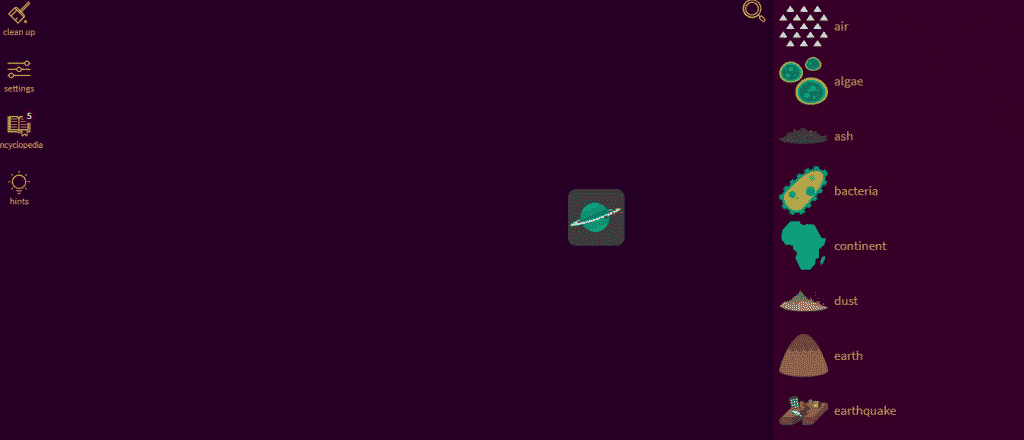 Little Alchemy 2 Planet and Air