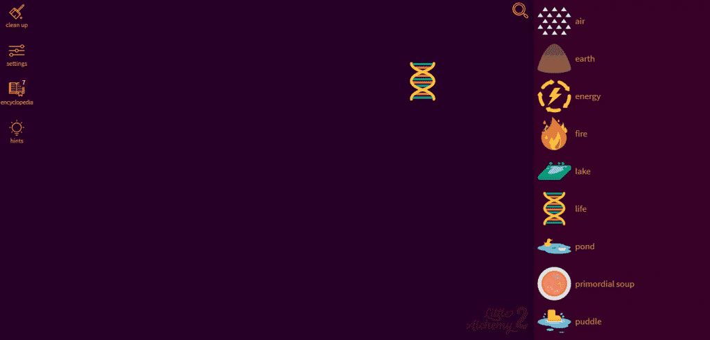 Little Alchemy 2 Life And Ground