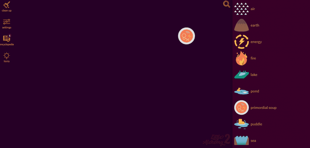 Little Alchemy 2 Primordial Soup