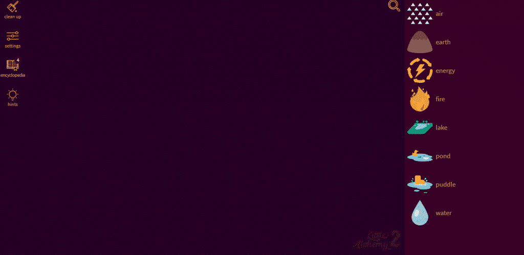 Little Alchemy 2 Two Lakes