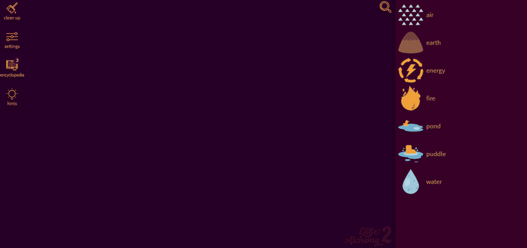 Little Alchemy two ponds