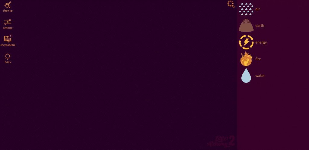 Little Alchemy water to water