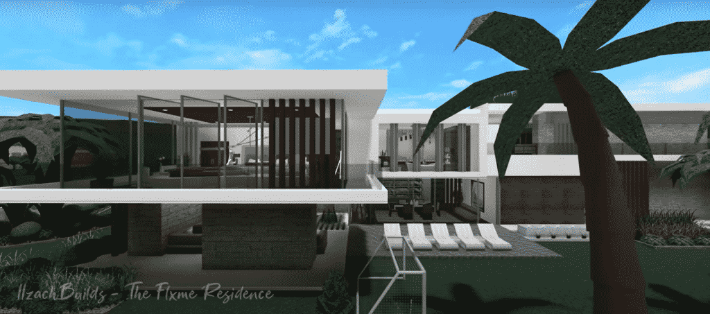 Luxury Modern Mansion Bloxburg