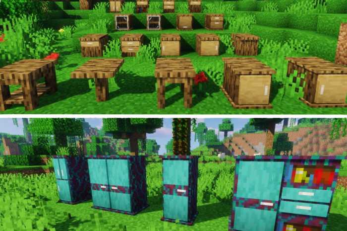 Macaw's Furniture Forge