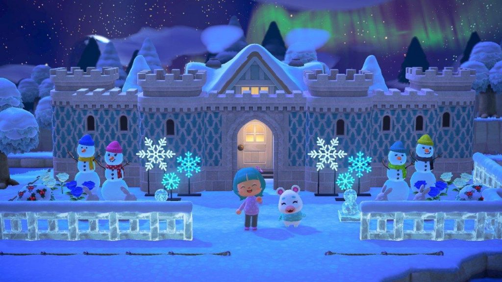 Make Flurry a snow-themed apartment