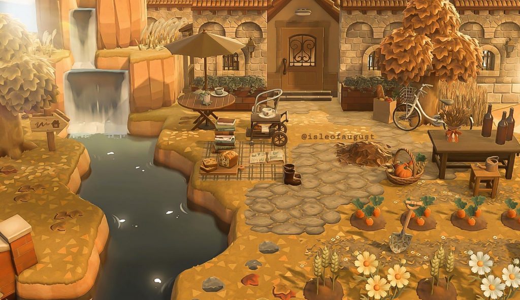 Medieval Building Fence Animal Crossing