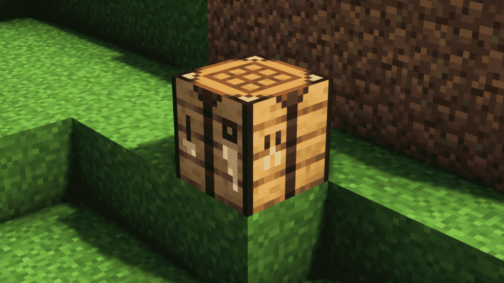 Minecraft Crafting Table
