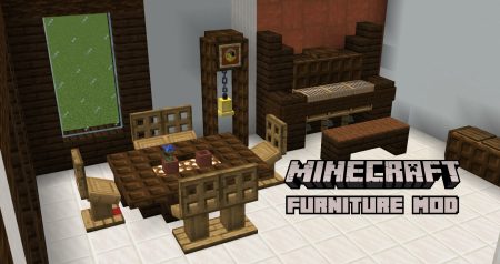 Minecraft Furniture Mod