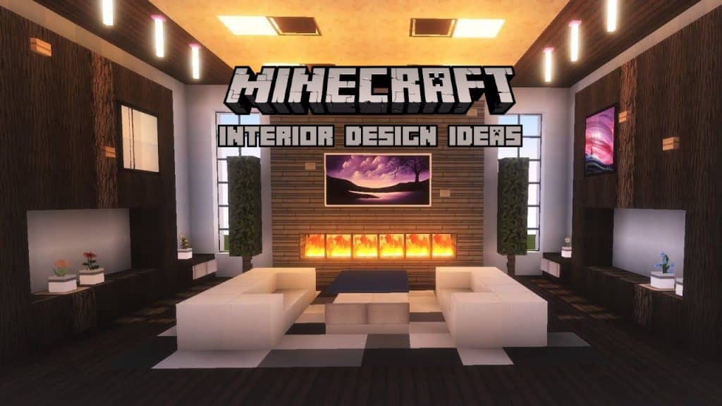 Minecraft Interior Design Ideas