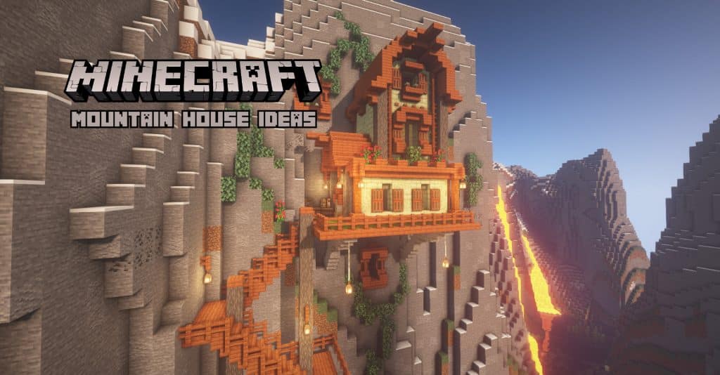 Minecraft Mountain House Ideas
