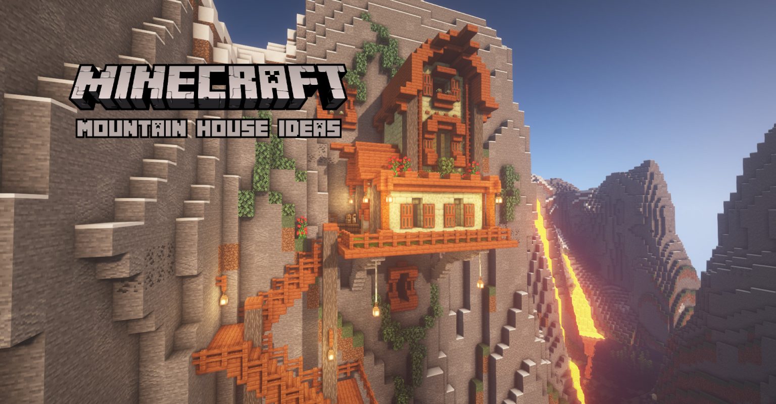 Minecraft Mountain House Ideas