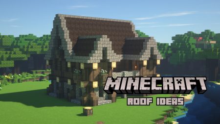Minecraft Roof Ideas