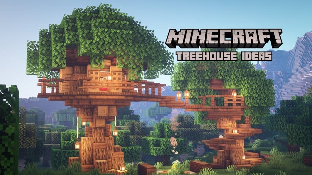 Minecraft Treehouse Ideas