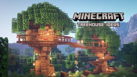 Minecraft Treehouse Ideas