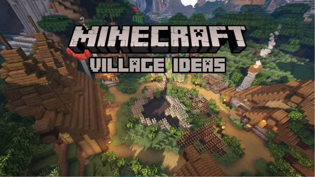 Minecraft Village Ideas