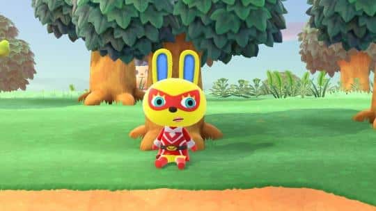 Mira yellow rabbit villager