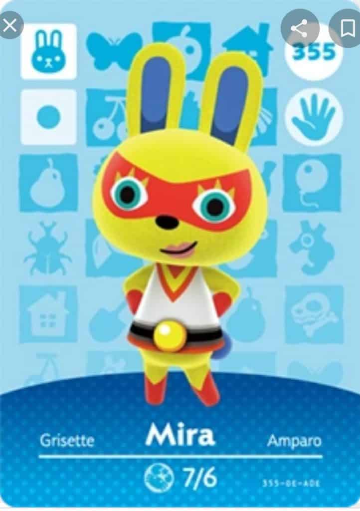 Mira’s Amiibo Card