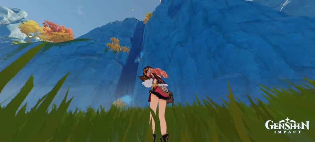 Mt. Hulao genshin impact