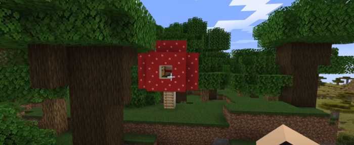 Mushroom House minecraft