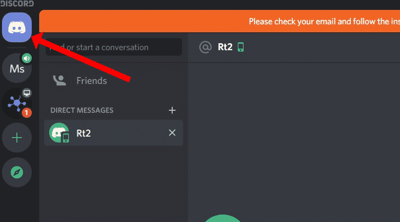 Mute Discord messages