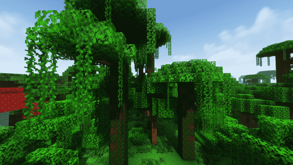 Oak tree minecraft