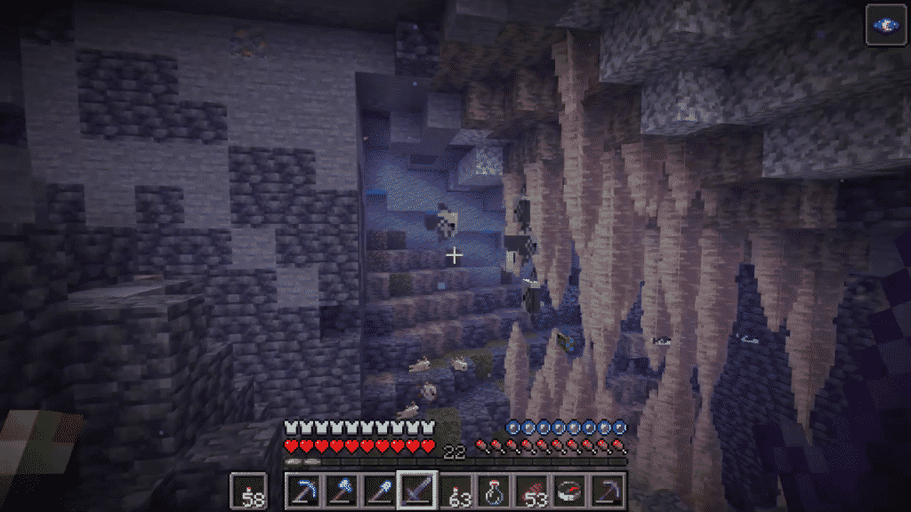 Ocean and Warm Ocean biomes in Minecraft