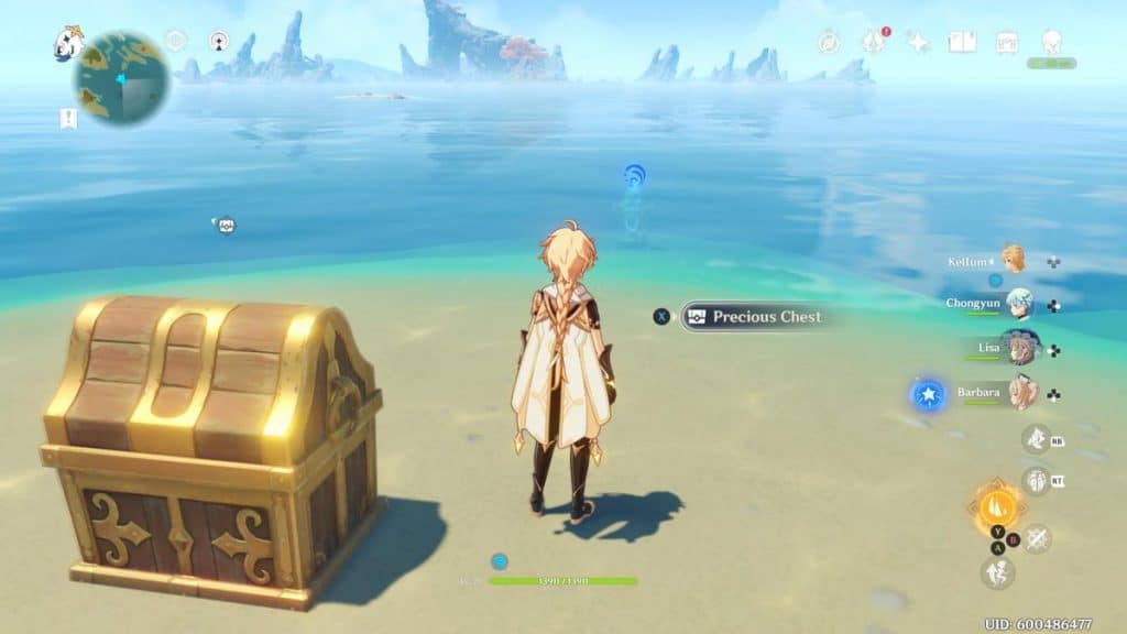 Open Every Chest Genshin Impact