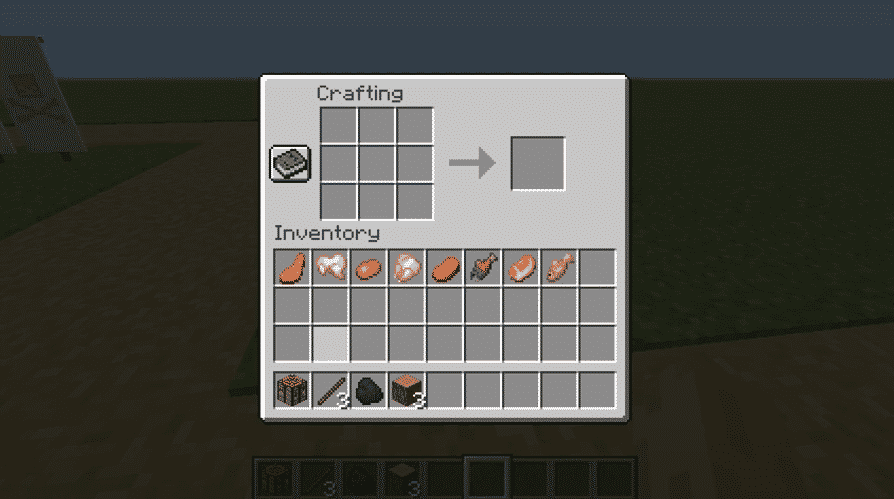Open up your crafting table