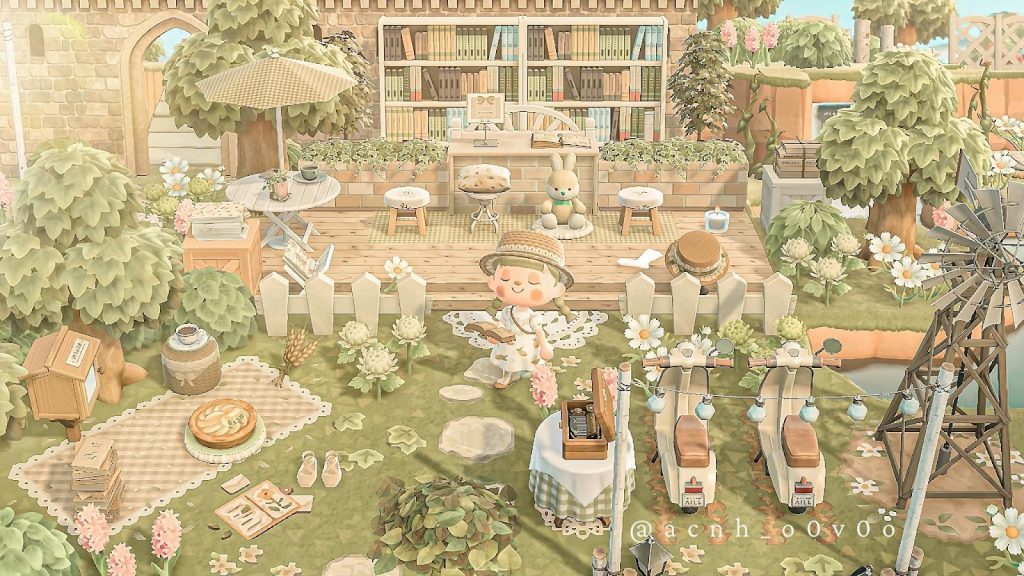 Outdoor Library Cafe