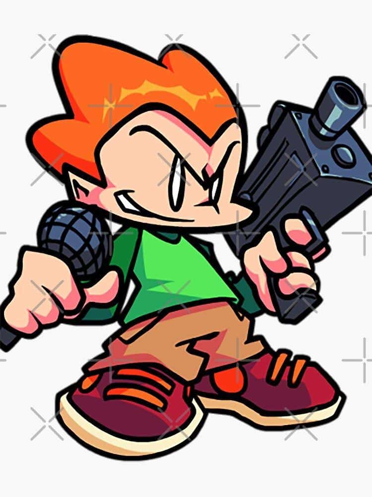 Pico in Friday Night Funkin