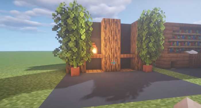 Pillar Hallway Design