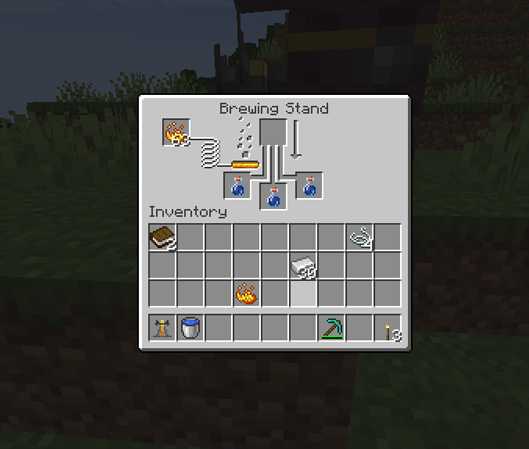 Place 3 bottles of water