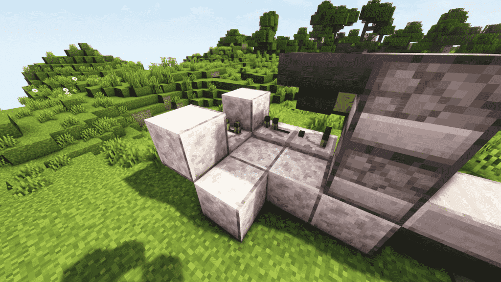 Place 4 more building blocks