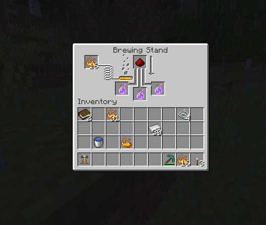 Place a piece of Redstone