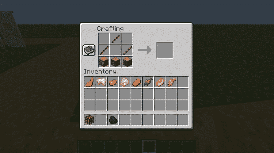 Place the Wood blocks